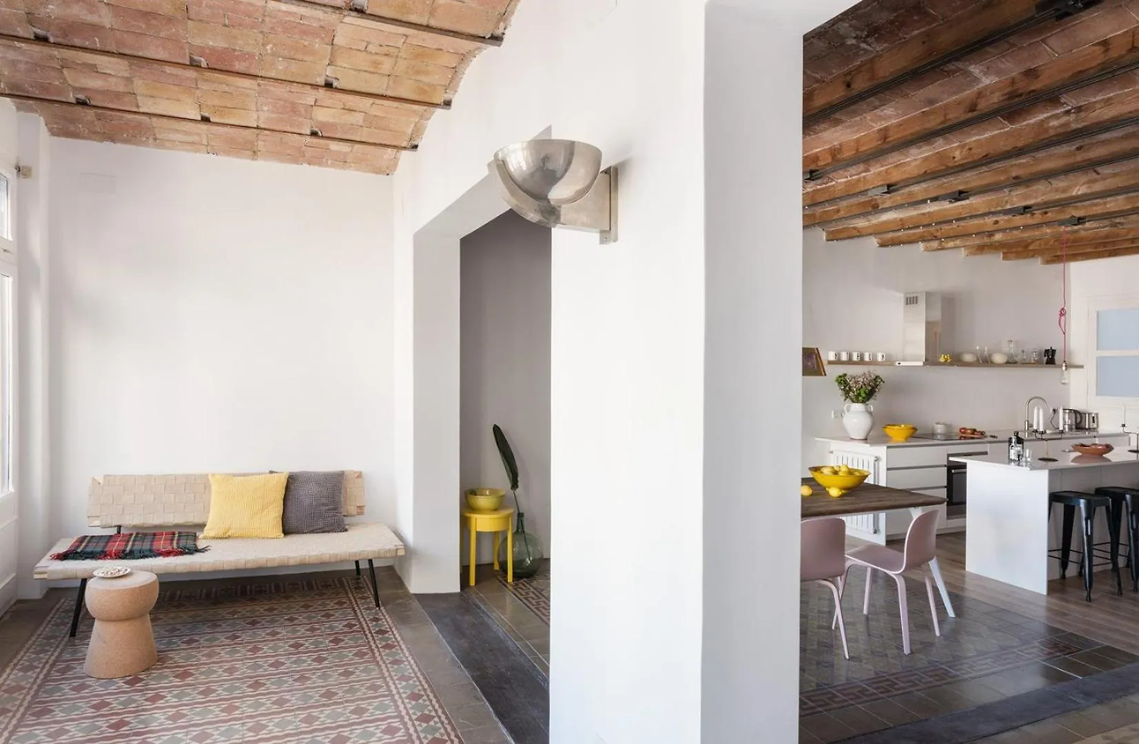 Guestready - Acogedor Piso Al Lado De Pl. Cataluna Barcelona Lägenhet